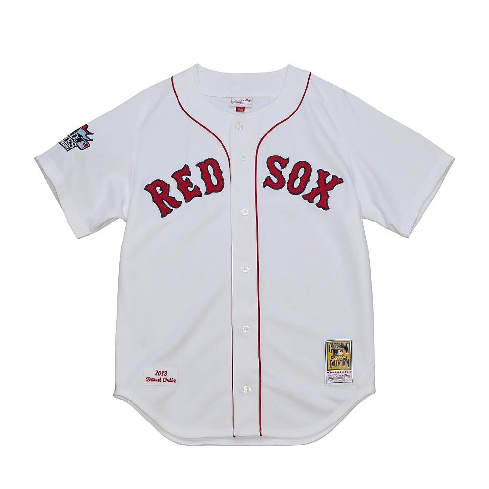 David Ortiz Boston Red Sox Mitchell & Ness Cooperstown Authentic Jersey 2013 - Picture 8 of 8